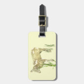 スイートラムラゲッジタグ ラゲッジタグ (正面縦)
