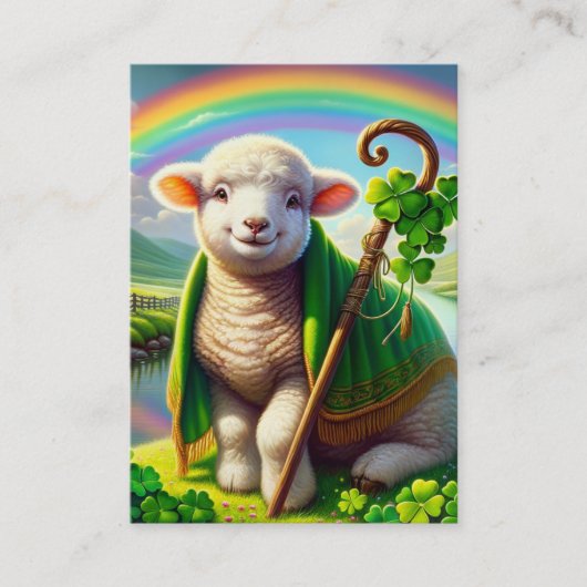 スイートラム Psalm 23 KJV カード (正面)
