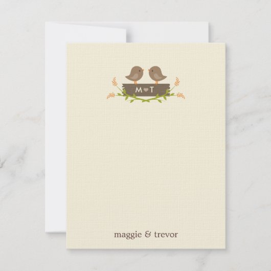 スイートラ結婚ブのサンキューカード サンキューカード (正面)