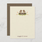 スイートラ結婚ブのサンキューカード サンキューカード (正面/裏面)