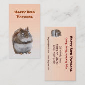 スイートリスの保育園 名刺 (正面/裏面)