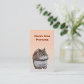 スイートリスの保育園 名刺 (スタンド正面)