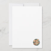 スイートリス母とベビーサンキューカード サンキューカード (裏面)