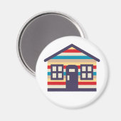 スイートリットドリームハウス マグネット (正面/裏面)