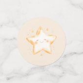 スイートリトルオンザウェイニュートラルベビーシャワー コンフェッティ (スモール正面)