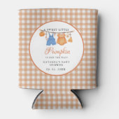 スイートリトルカボチャ秋ベビーシャワー 缶クーラー (正面)