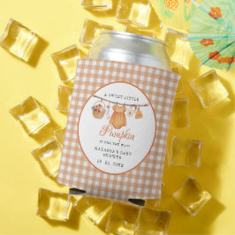 スイートリトルカボチャ秋ベビーシャワー 缶クーラー