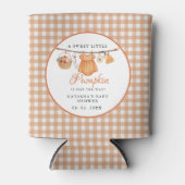 スイートリトルカボチャ秋ベビーシャワー 缶クーラー (正面)