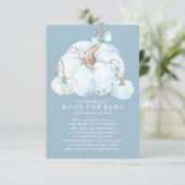 スイートリトルカボチャ赤ちゃんシャワーベビー エンクロージャーカード (スタンド正面)