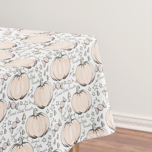 スイートリトルカンプキンパステルハロウィーン テーブルクロス (インサイチュ)