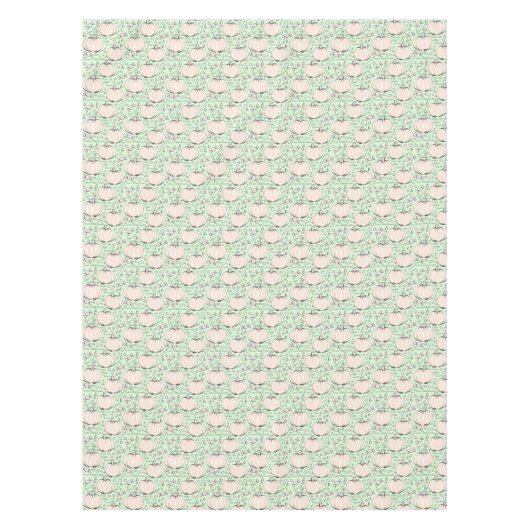 スイートリトルカンプキンパステルハロウィーン テーブルクロス (正面)