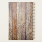 スイートリトルカーフプランナー プランナー手帳 (裏面)