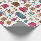 スイートリトルドールハウス家具 ラッピングペーパー (角)