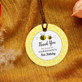 スイートリトルハニービー誕生日パーティー フェイバータグ