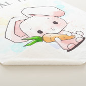 スイートリトルバニー シェルパブランケット (3/4)