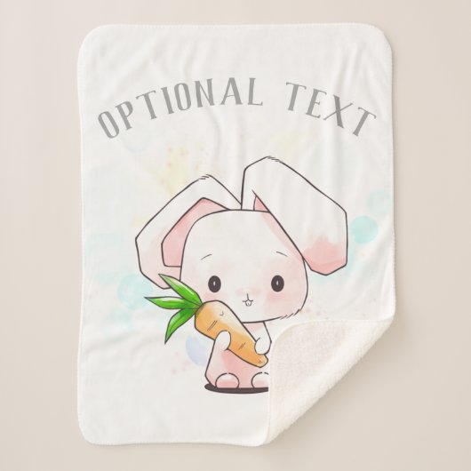 スイートリトルバニー シェルパブランケット (正面)