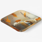 スイートリトルバード誕生日 ペーパープレート (傾斜あり)