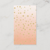 スイートリトルピーチオムツラッフルチケット エンクロージャーカード (裏面)