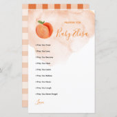 スイートリトルピーチ祈りの言葉ズベビーゲーム (正面/裏面)