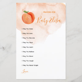 スイートリトルピーチ祈りの言葉ズベビーゲーム