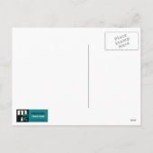 スイートリトルペンギンクリスマス シーズンポストカード (裏面)