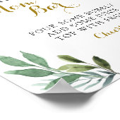 スイートリトルラムグリーンリーモモモザバー ポスター (角)