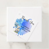 スイートリトルラムブルーアジサイ風船 フェイバータグ (インサイチュ)