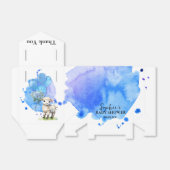 スイートリトルラムブルーアジサイ風船 フェイバーボックス (折り畳みなし)