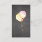 スイートリトルラムベビーシャワーおむつラッフルチケット エンクロージャーカード (裏面)