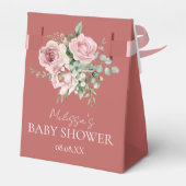 スイートリトルラム赤面ピンクフラワーズグリーン フェイバーボックス (裏面サイド)