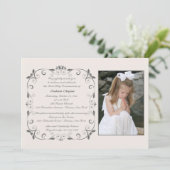 スイートリトルワンフォト招待状 招待状 (スタンド正面)