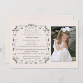 スイートリトルワンフォト招待状 招待状 (正面/裏面)