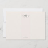 スイートリトルワンフォト招待状 招待状 (裏面)