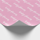 スイートリトルワンベビシャワーラッピング紙 ラッピングペーパー (角)