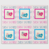 スイートリトルワンベビシャワーラッピング紙 ラッピングペーパー (フラット)