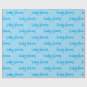 スイートリトルワンベビシャワーラッピング紙 ラッピングペーパー (フラット)