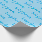 スイートリトルワンベビシャワーラッピング紙 ラッピングペーパー (角)