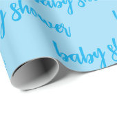 スイートリトルワンベビシャワーラッピング紙 ラッピングペーパー (ロールコーナー)