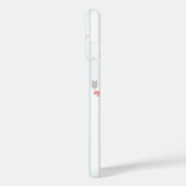 スイートリボンストライプiPhoneケース Case-Mate iPhoneケース (裏面 / 左)