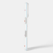 スイートリボンストライプiPhoneケース Case-Mate iPhoneケース (裏面 / 右)
