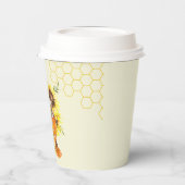 スイートリールハニーポットハニカム&ビーズハニカム 紙コップ (左)