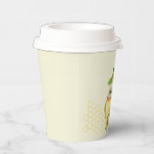 スイートリールハニーポットハニカム&ビーズハニカム 紙コップ (右)