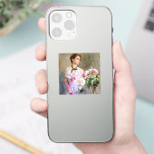 スイートレディカスタムーのビニールシール シール (スマートフォン)