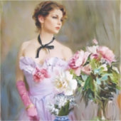 スイートレディカスタムーのビニールシール シール (正面)