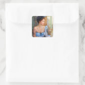 スイートレディーステッカー スクエアシール (バッグ)