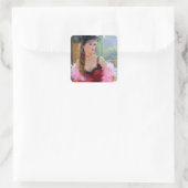 スイートレディーステッカー スクエアシール (バッグ)