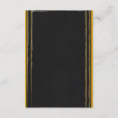 スイートレモネードチョークボードスタンドベビーシャワー エンクロージャーカード (裏面)