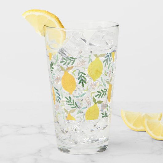 スイートレモネード タンブラーグラス (アイス正面)