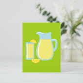 スイートレモネード ポストカード (スタンド正面)