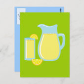 スイートレモネード ポストカード (正面/裏面)